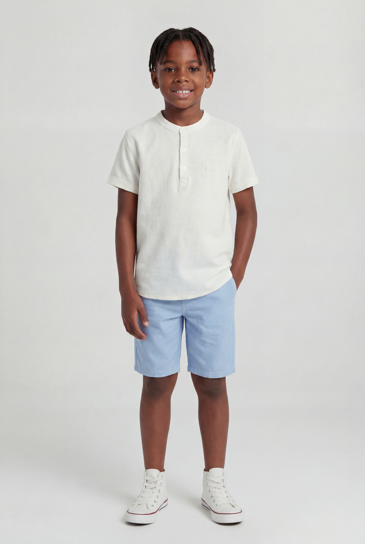 Bata Linen Blend Slim MC - KING JOE