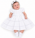 Vestido Batizado - ANJOS BABY