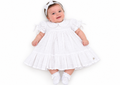 Vestido Batizado - ANJOS BABY