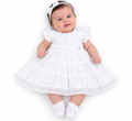 Vestido Batizado - ANJOS BABY