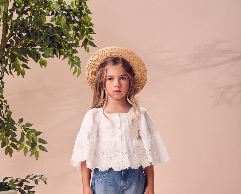 Blusa Renda - ANIMÊ
