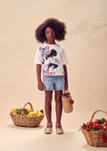 T-shirt Malha Minnie - ANIMÊ
