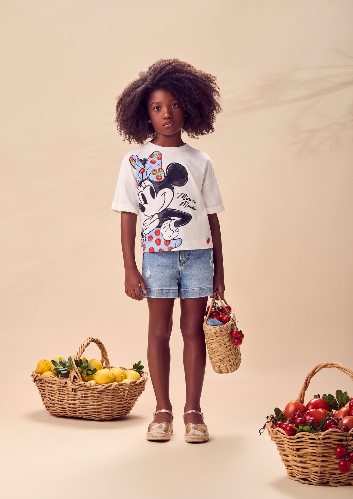 T-shirt Malha Minnie - ANIMÊ