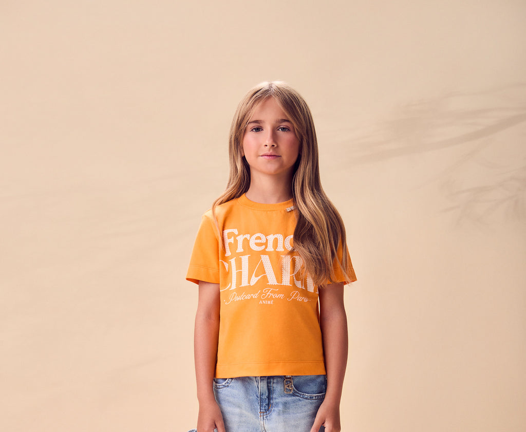 T-shirt French - ANIMÊ