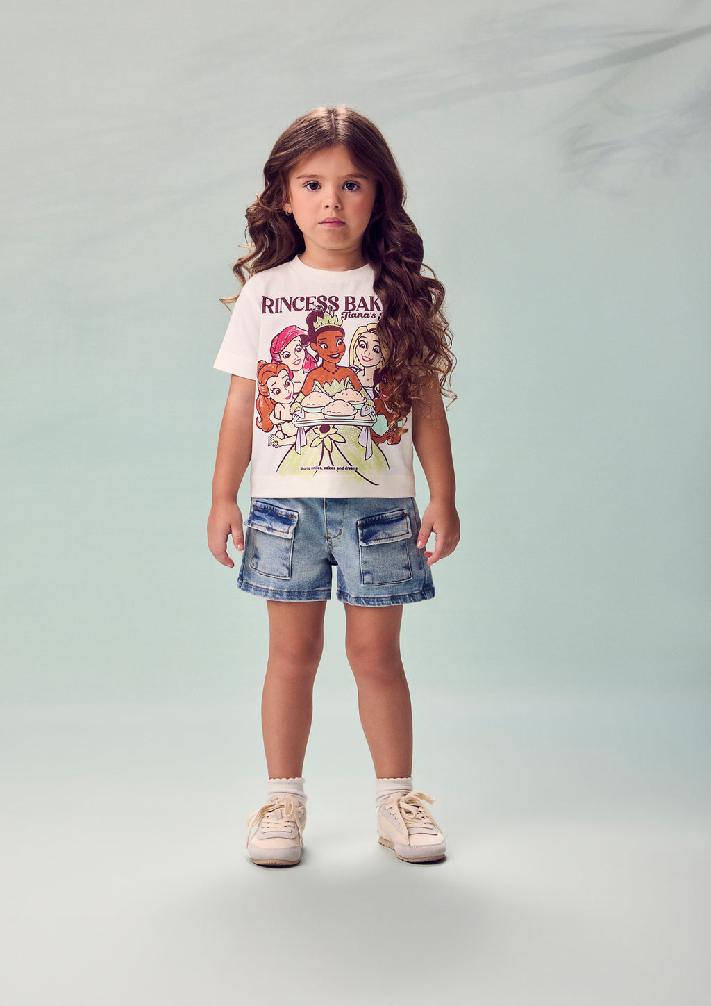 Blusa Princesas - ANIMÊ