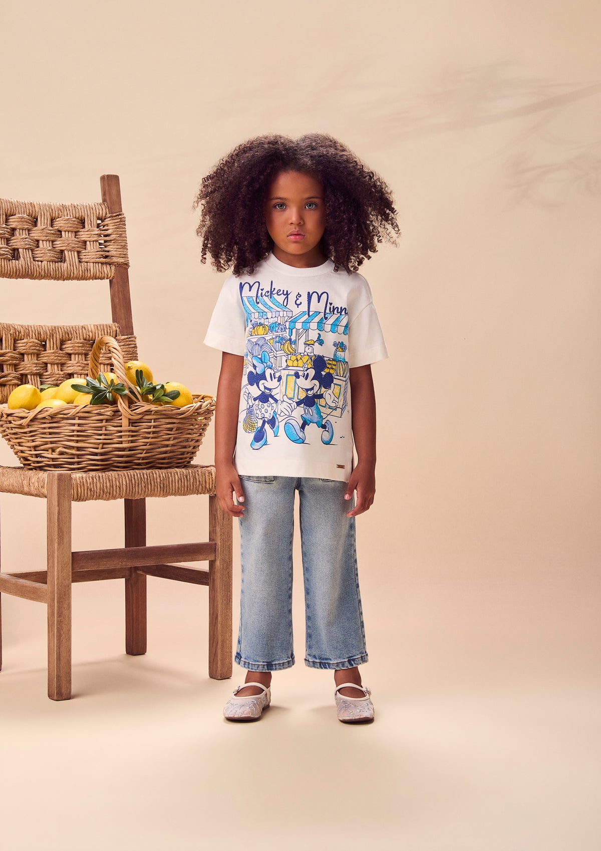 T-shirt Mickey e Minnie - ANIMÊ