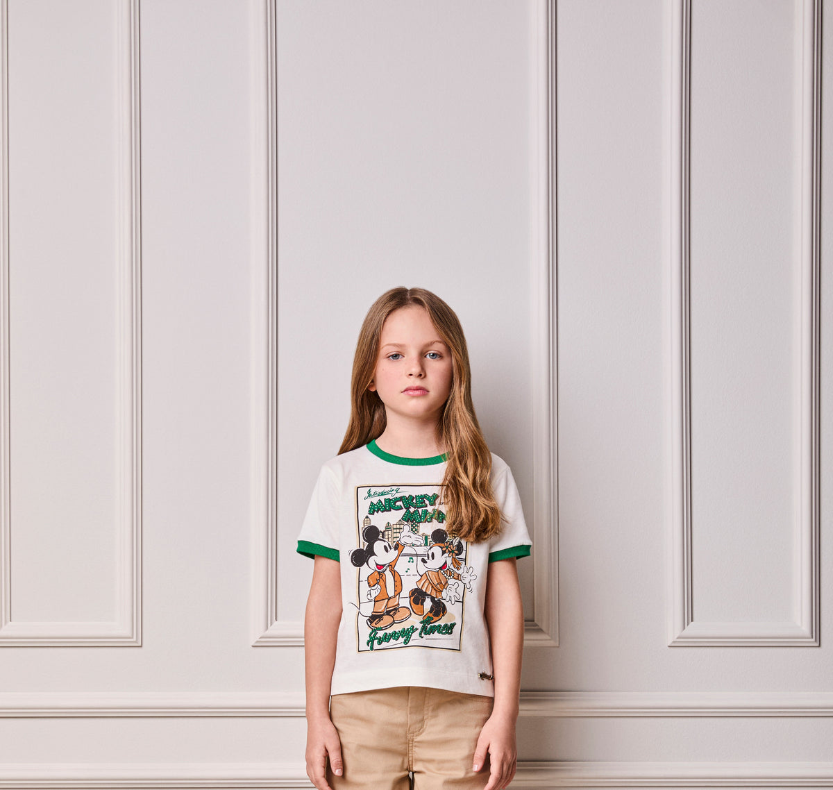 T-shirt Minnie e Mickey - ANIMÊ