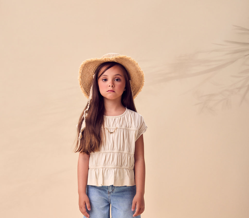 Blusa Pregas - ANIMÊ