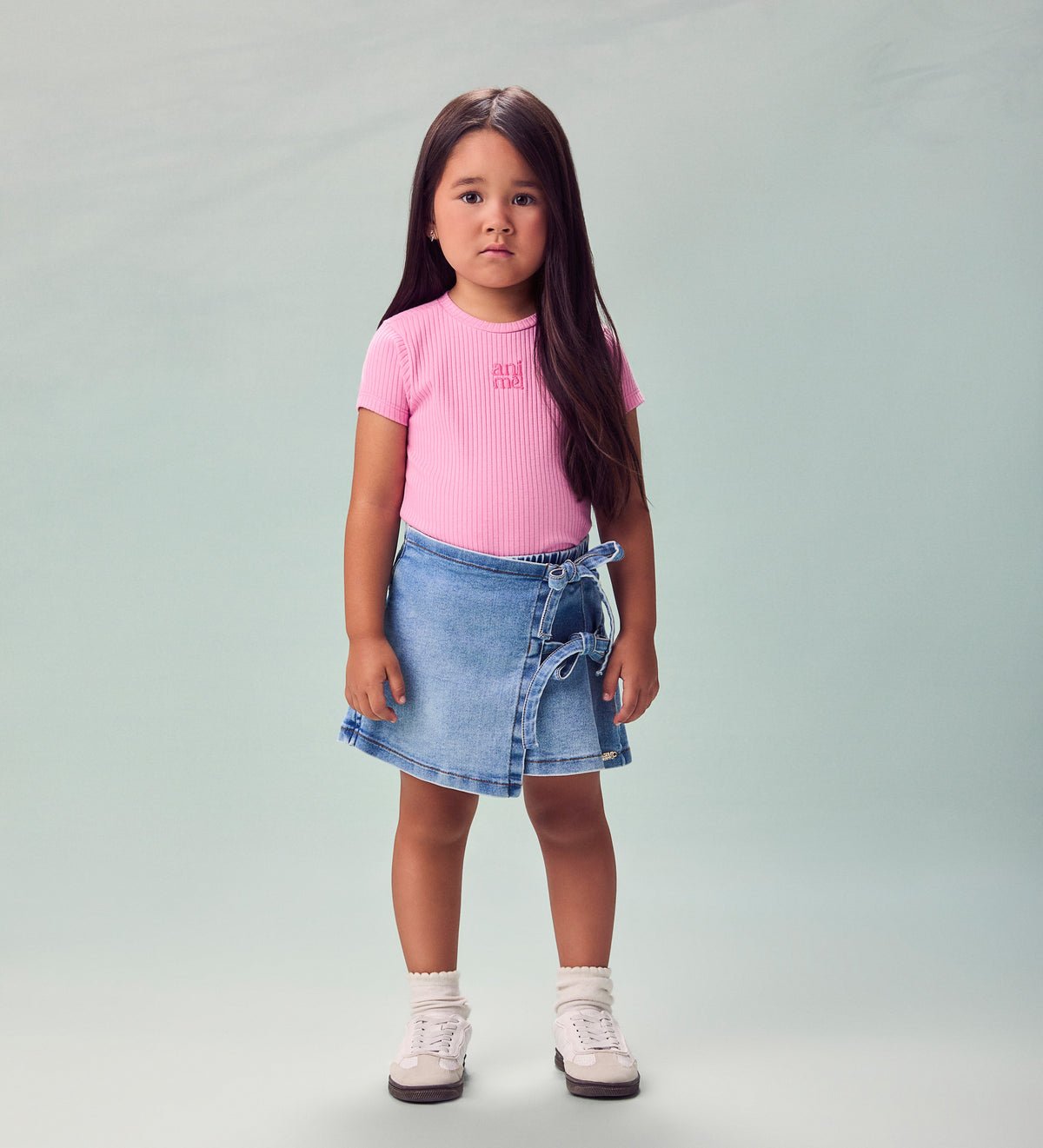Short Saia Jeans - ANIMÊ