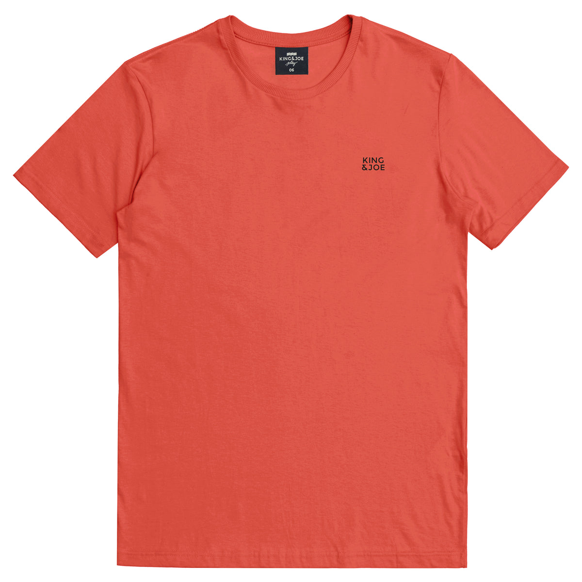 Camiseta Meia Malha Slim - KING JOE