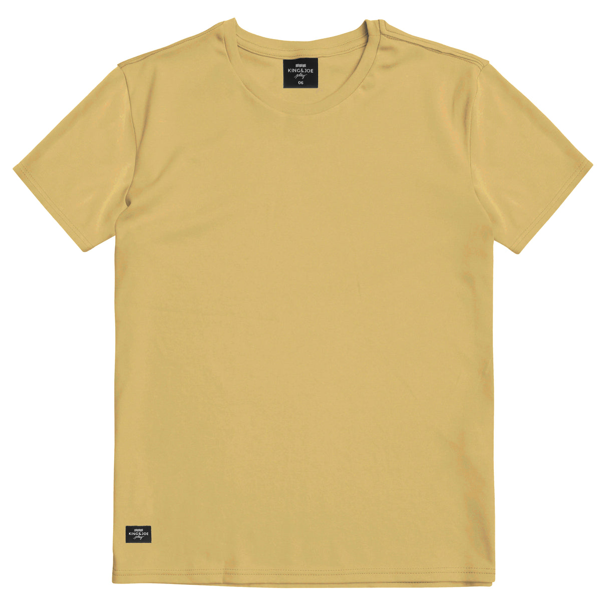 Camiseta Premium Cotton Flex Slim - KING JOE