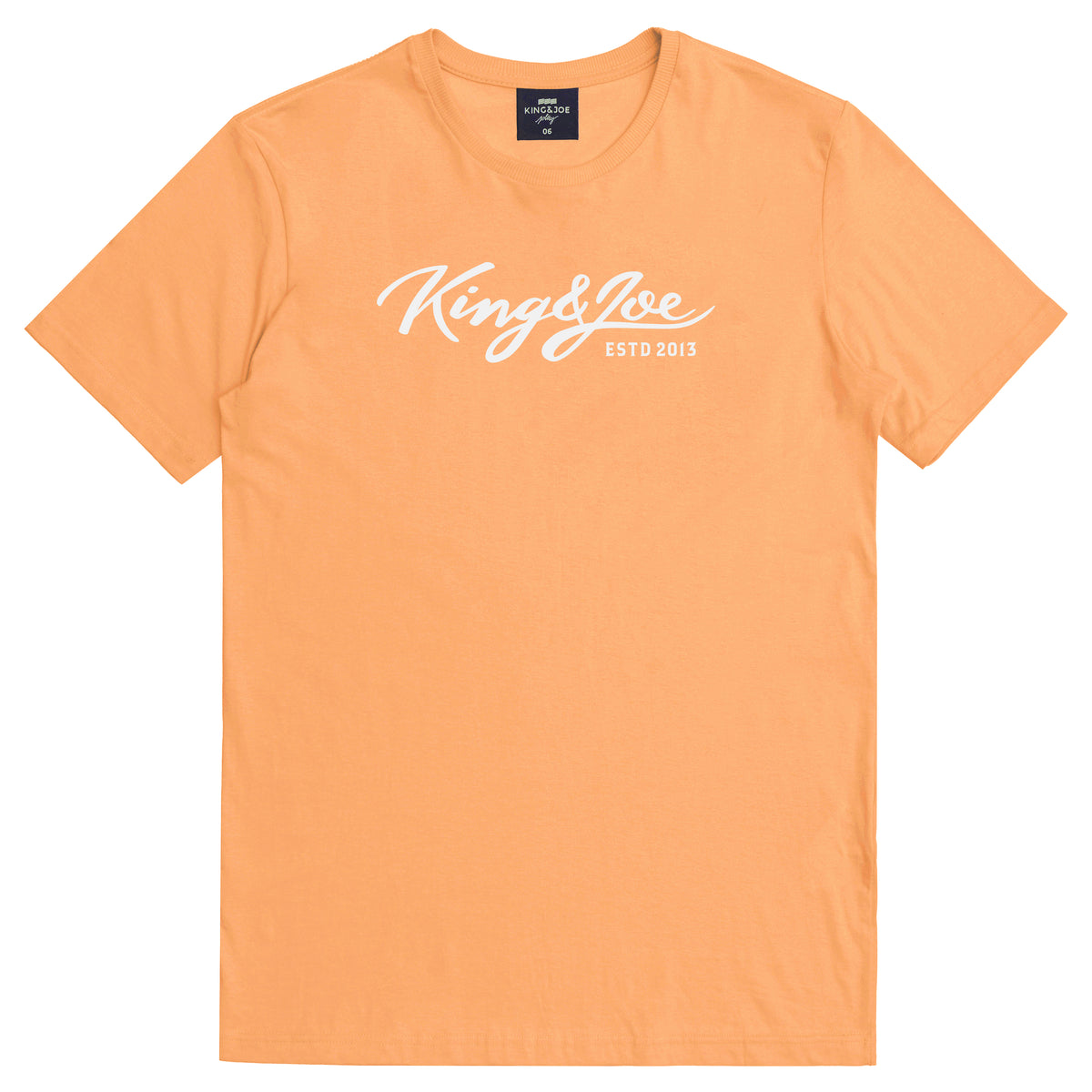 Camiseta Meia Malha Slim - KING JOE