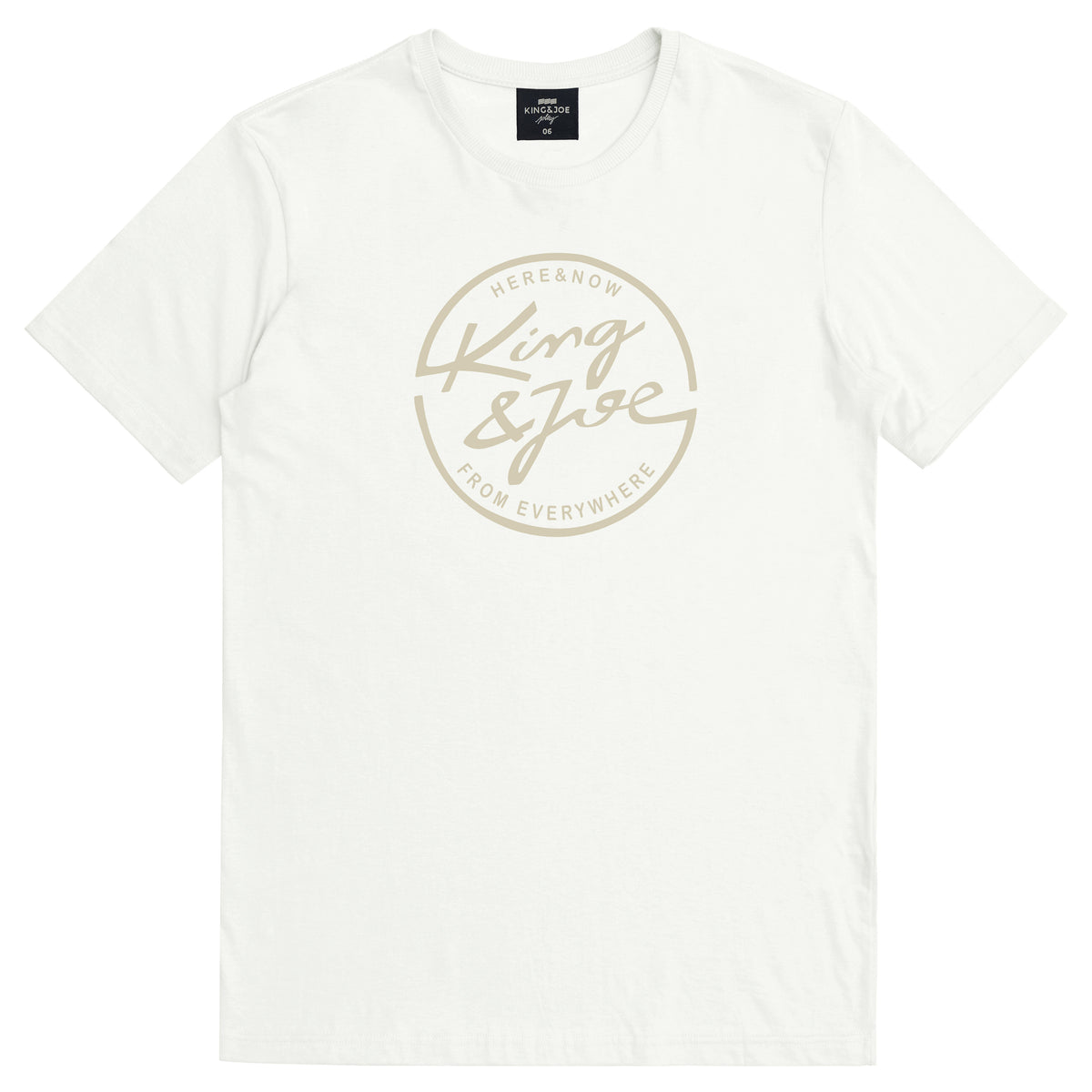 Camiseta Meia Malha Slim - KING JOE