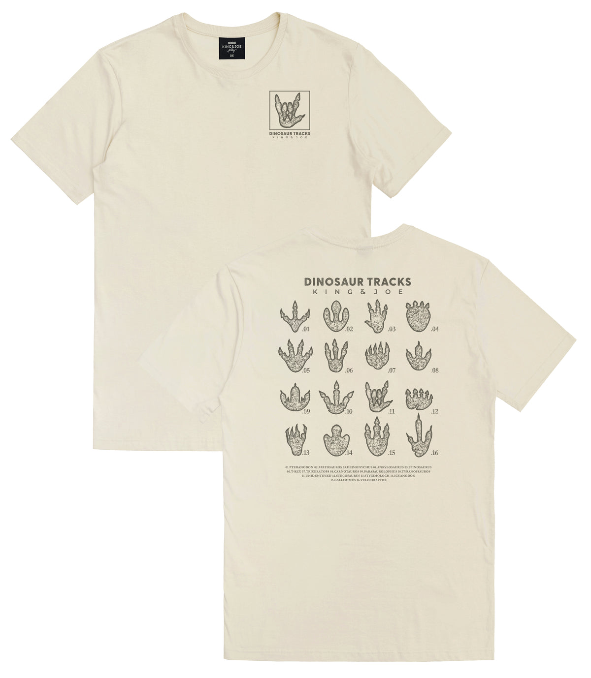 Camiseta Meia Malha Slim - KING JOE