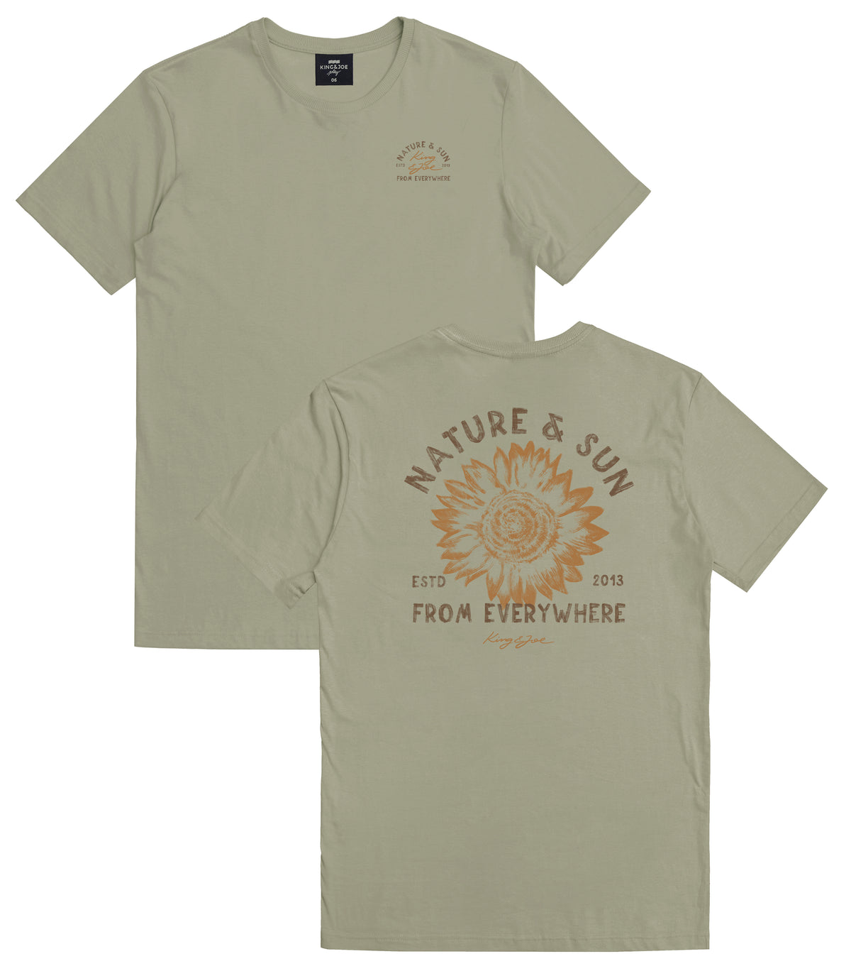 Camiseta Meia Malha Slim - KING JOE