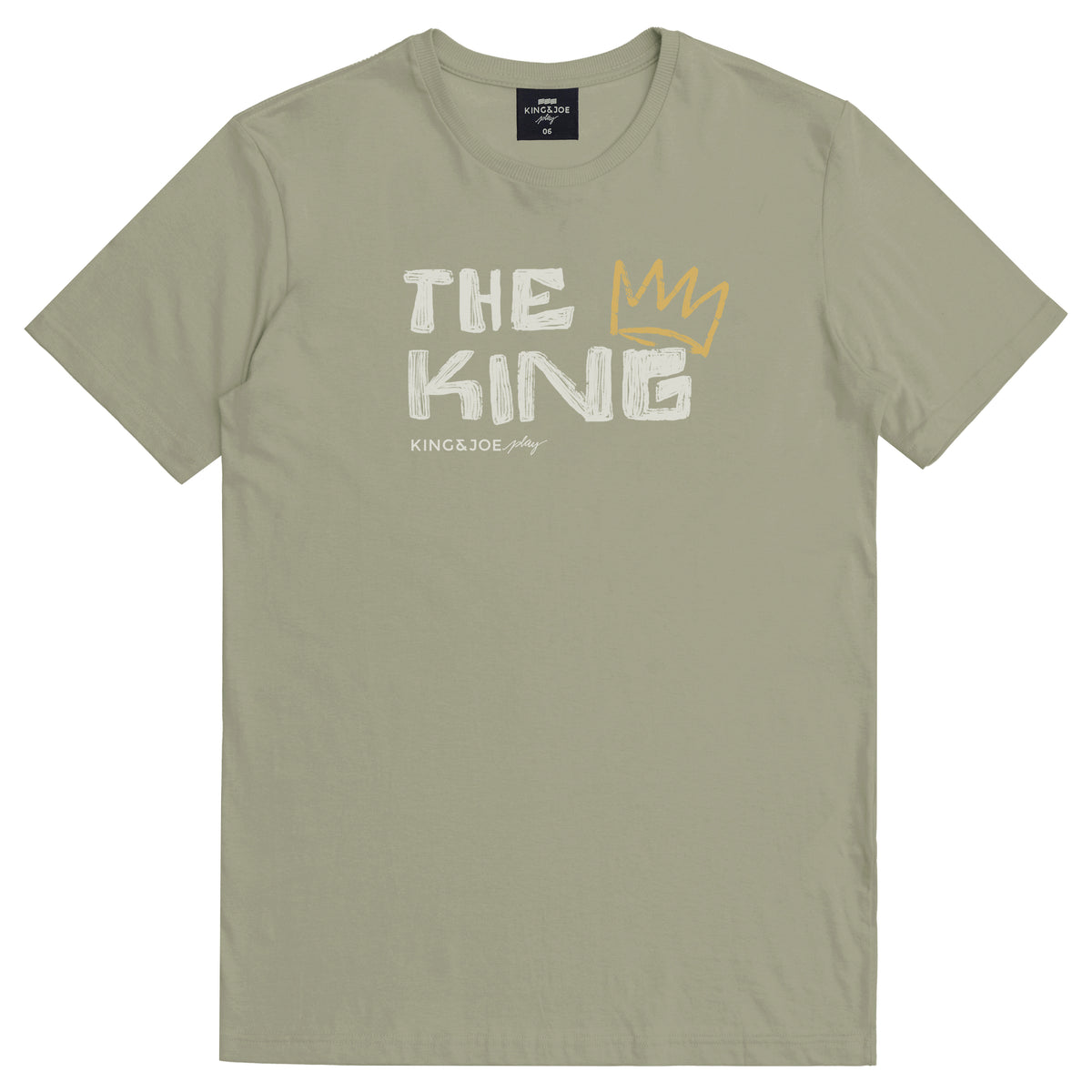 Camiseta Meia Malha Slim -KING JOE