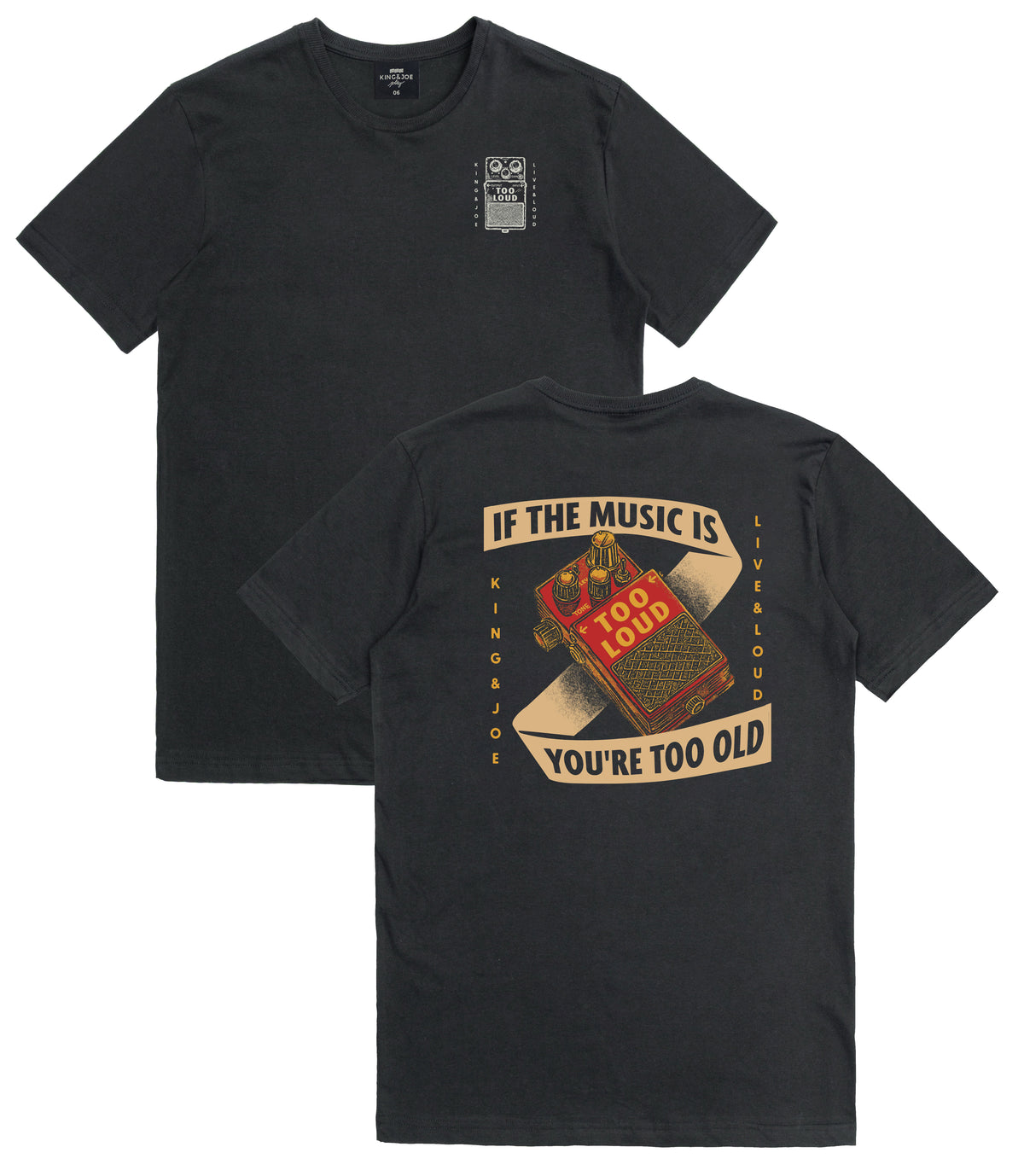 Camiseta Meia Malha Slim - KING JOE