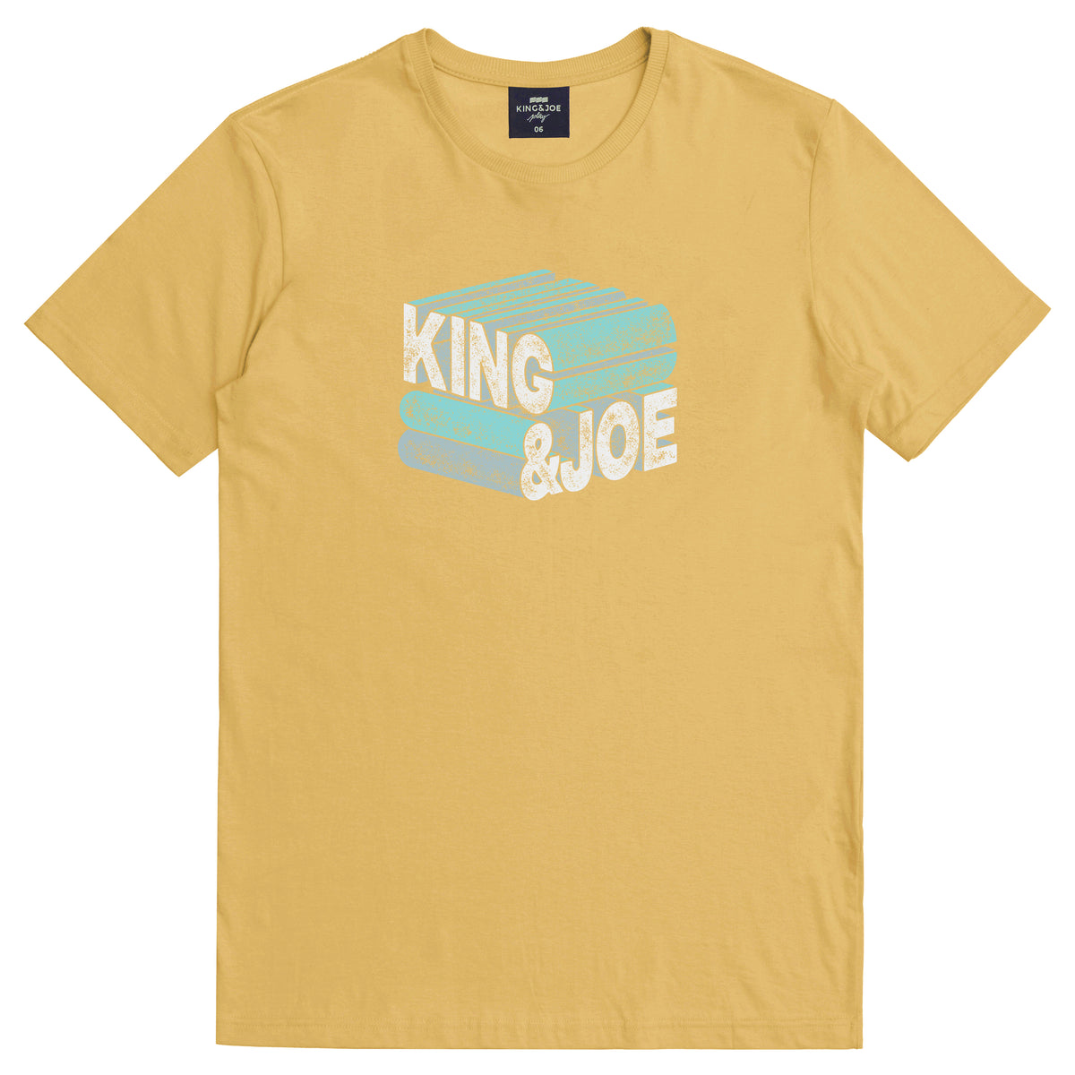 Camiseta Meia Malha Slim - KING JOE