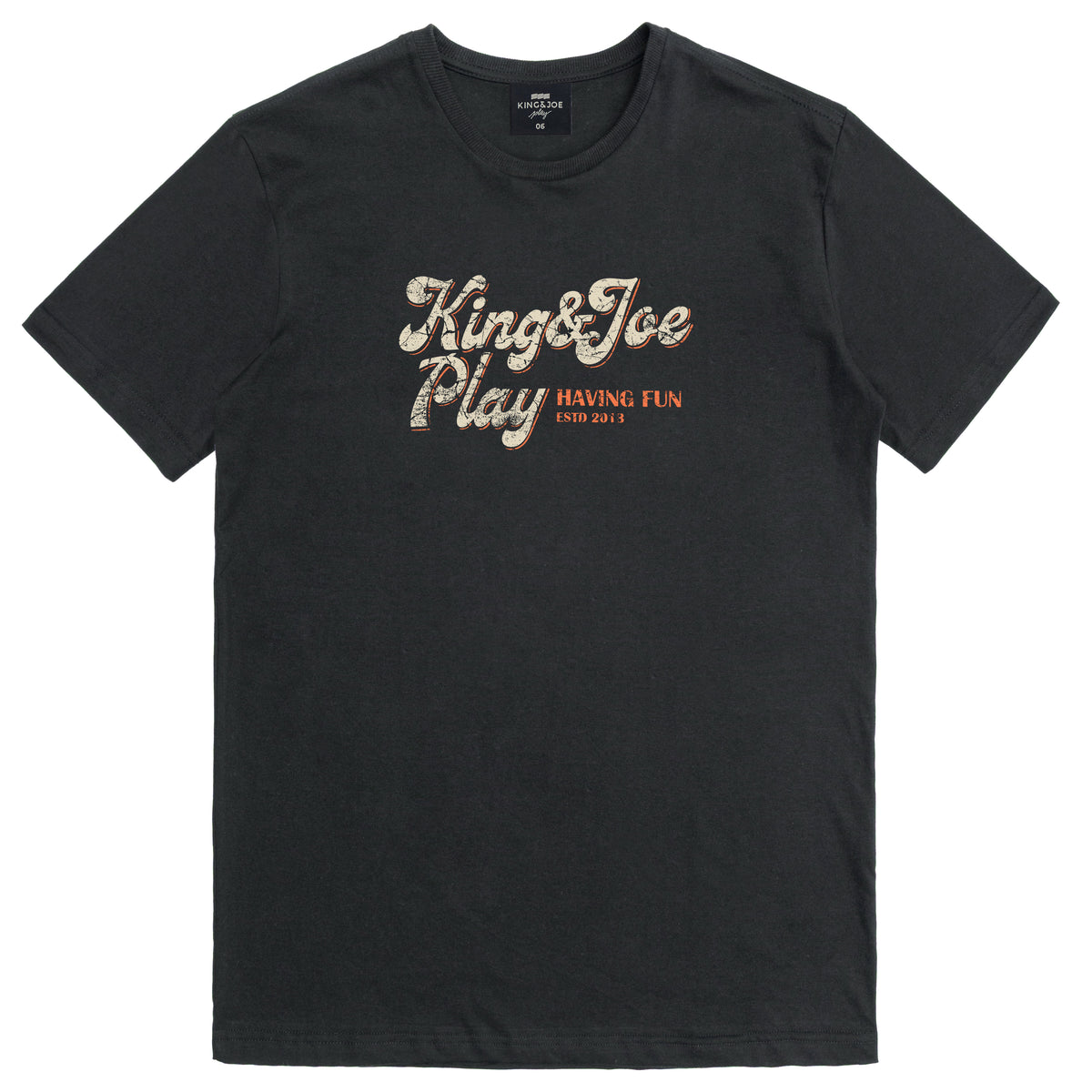 Camiseta Meia Malha Slim - KING JOE