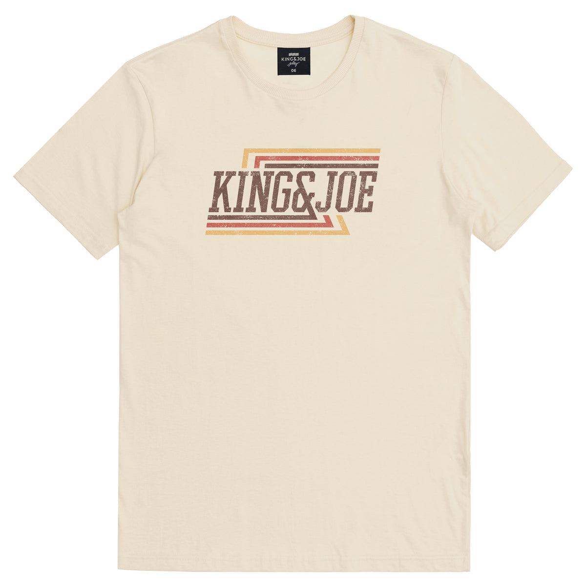 Camiseta Meia Malha Slim - KING JOE
