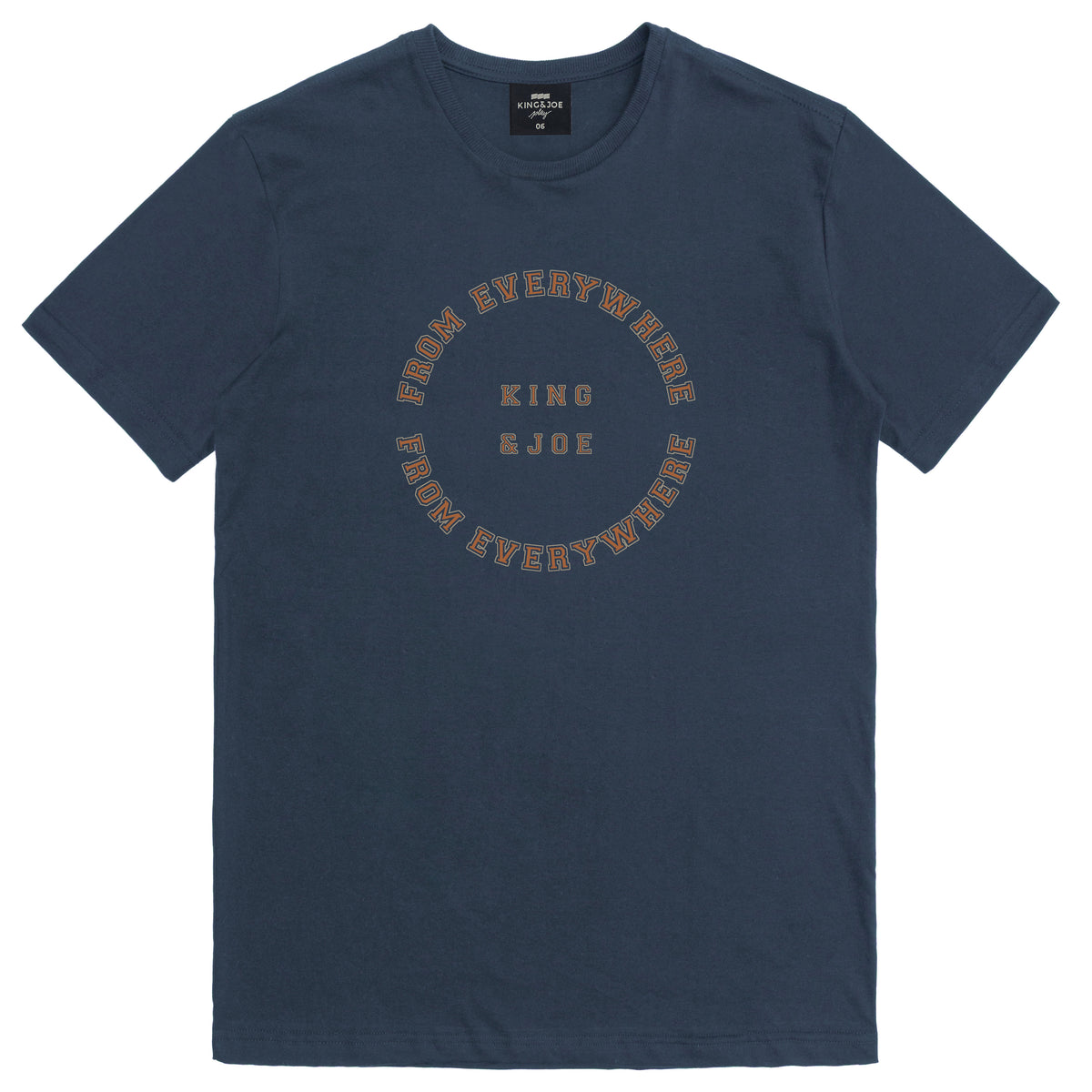 Camiseta Meia Malha Slim - KING JOE