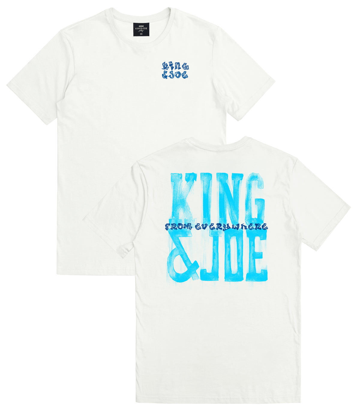 Camiseta Meia Malha Slim - KING JOE