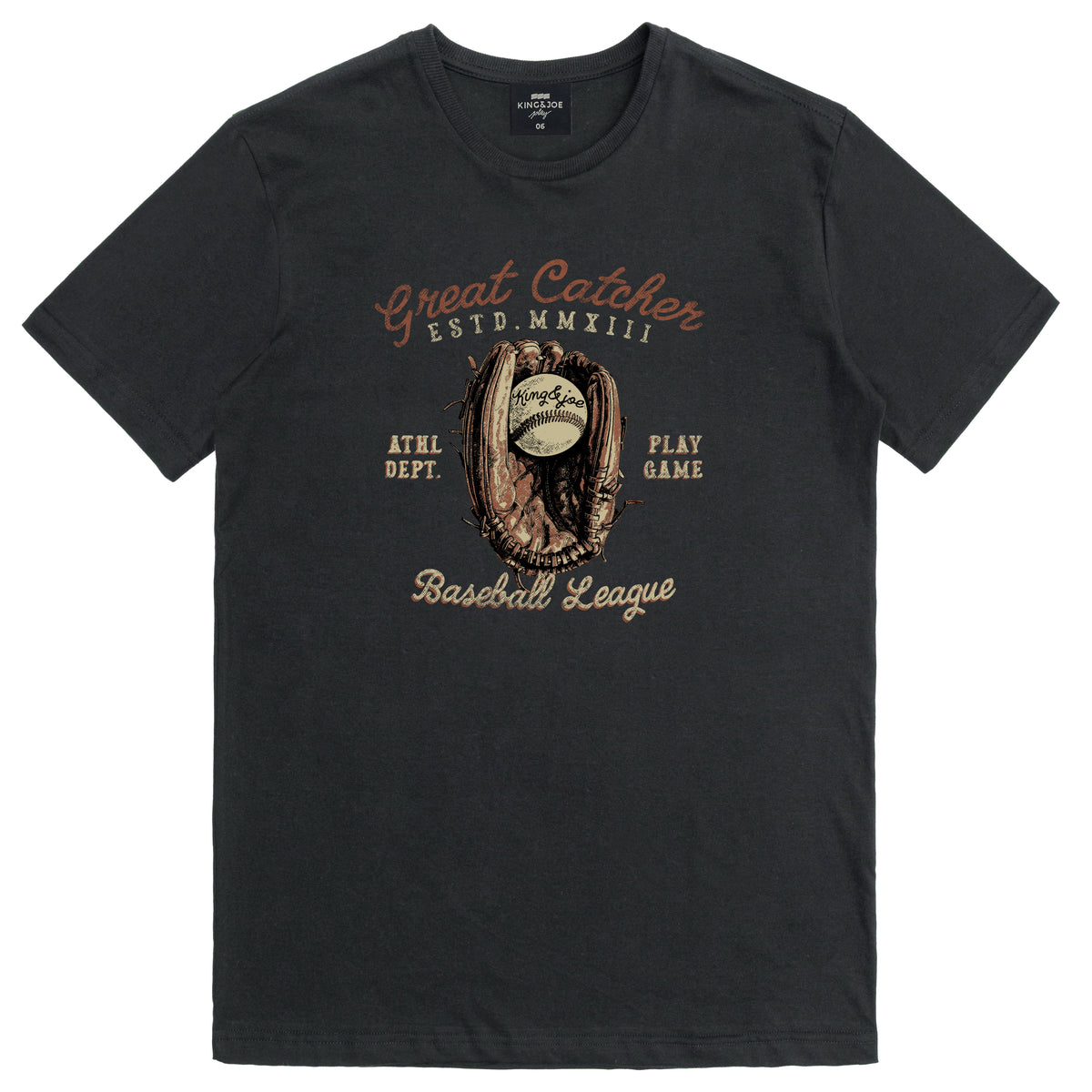 Camiseta Meia Malha Slim - KING JOE