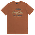 Camiseta Casual Meia Malha Slim - KING JOE