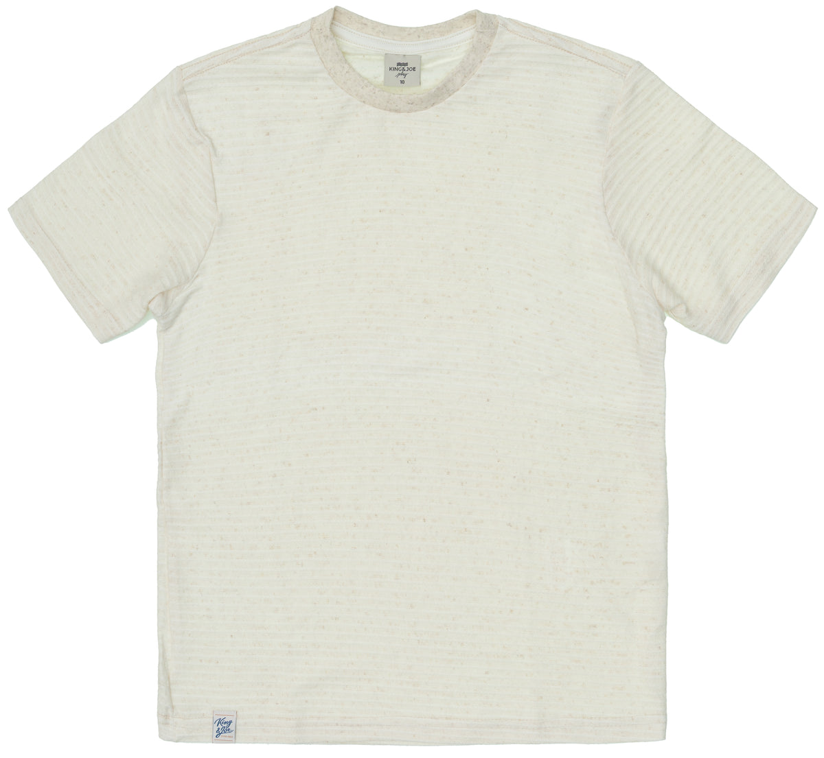 Camiseta Malha Linho Slim - KING JOE