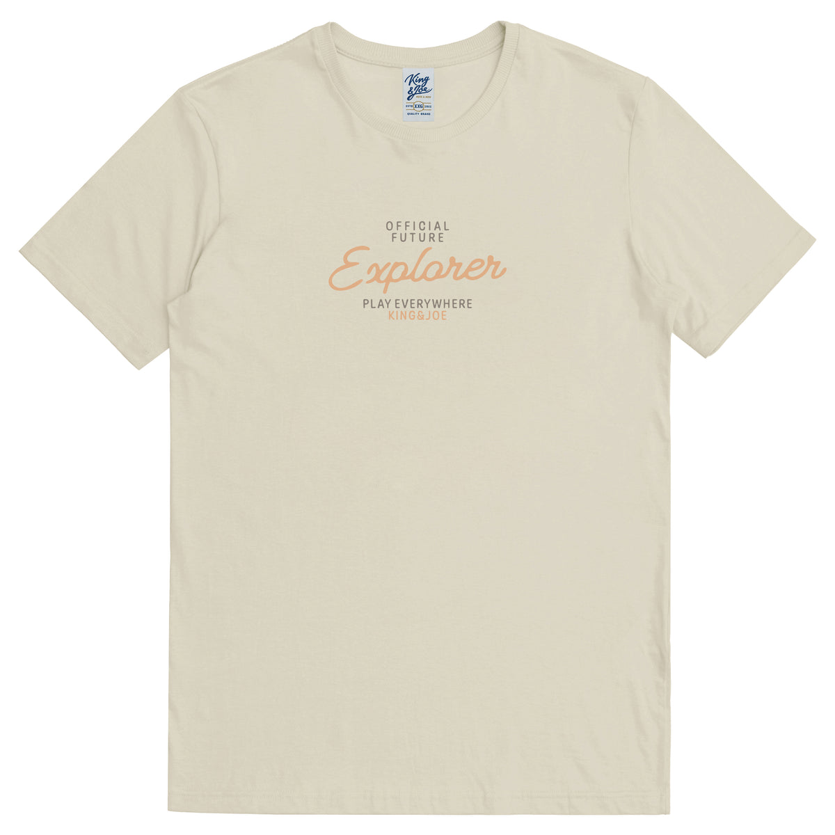 Camiseta Cotton Flex Slim - KING JOE