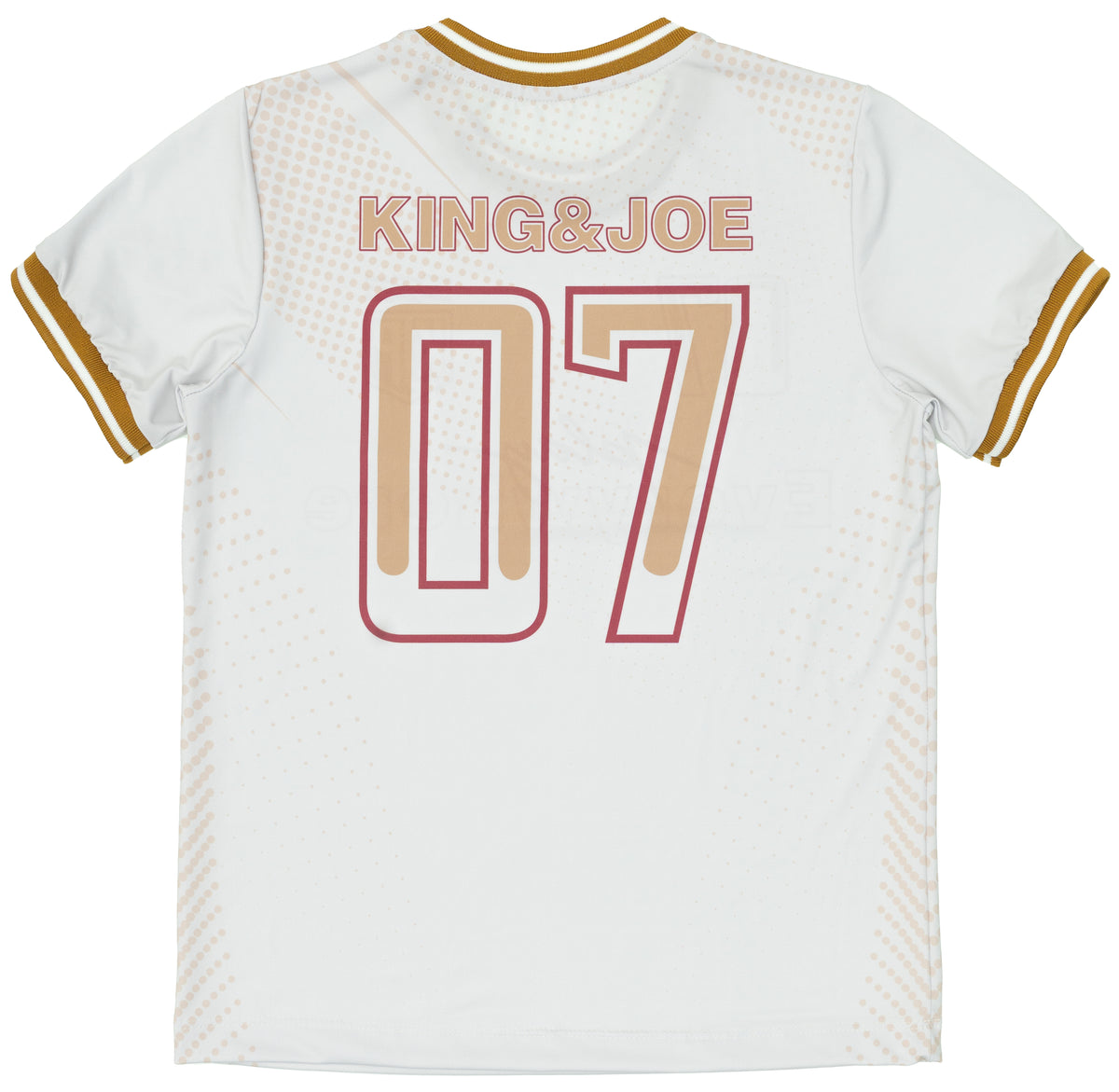 Camiseta Futebol Slim Ala - KING JOE