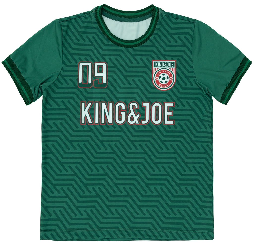 Camiseta Futebol Slim -KING JOE