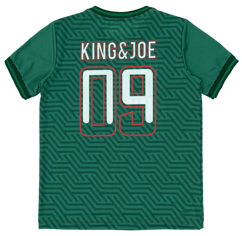 Camiseta Futebol Slim -KING JOE