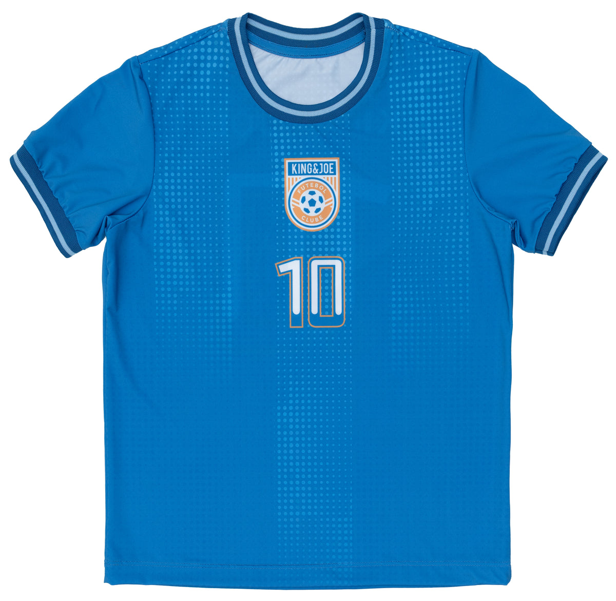 Camiseta Futebol Slim Camisa 10 - KING JOE