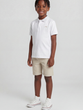 Conjunto Polo Piquet e Bermuda Linho Listrado - KING JOE