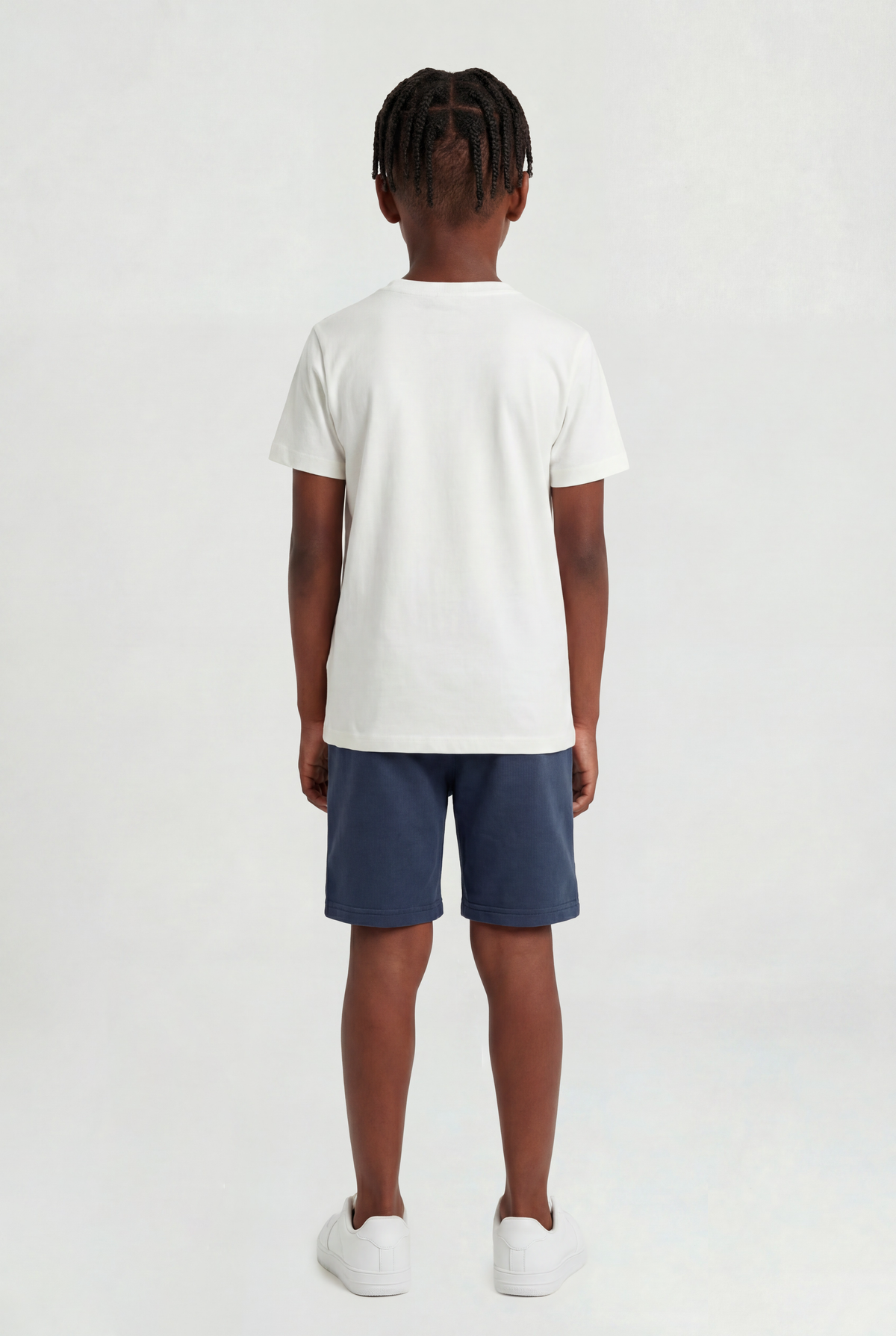 Conjunto Camiseta Meia Malha e Bermuda Moletom - KING JOE