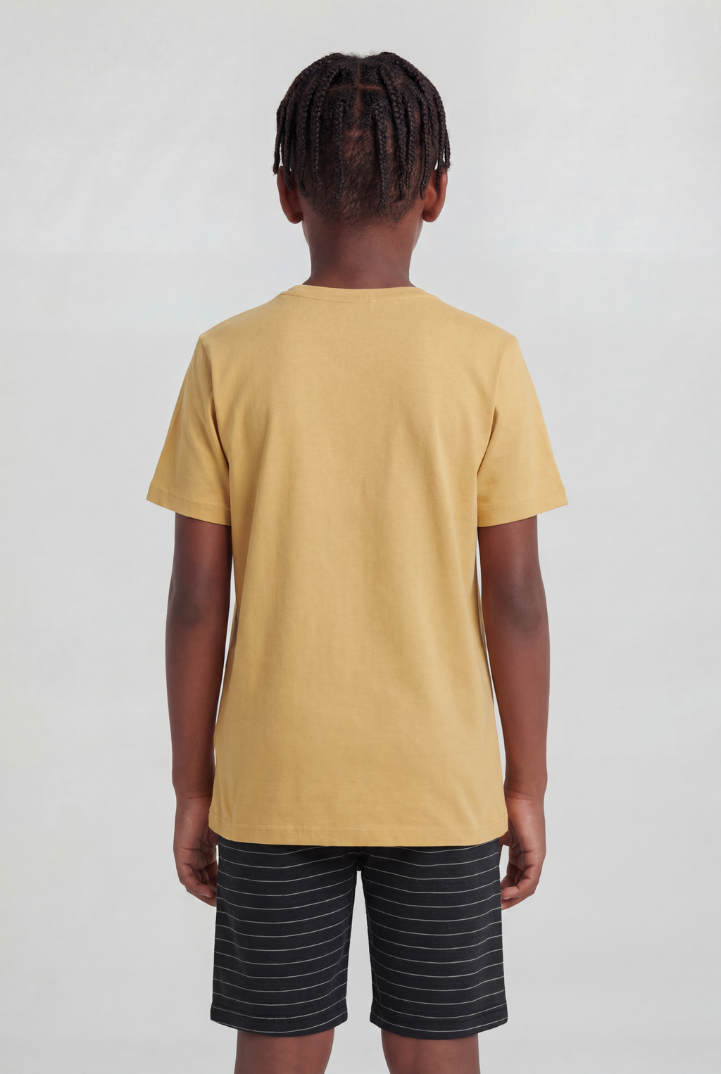 Conjunto Camiseta Meia Malha e Bermuda Moletom - KING JOE