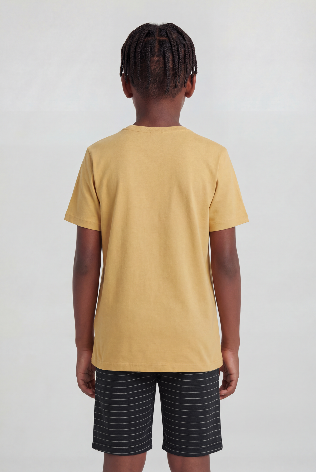 Conjunto Camiseta Meia Malha e Bermuda Moletom - KING JOE