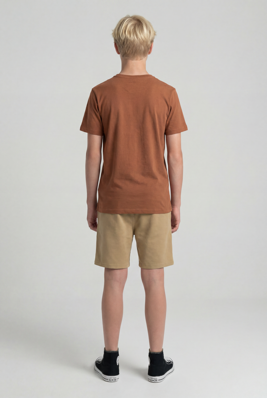 Conjunto Camiseta Meia Malha e Bermuda Moletom - KING JOE