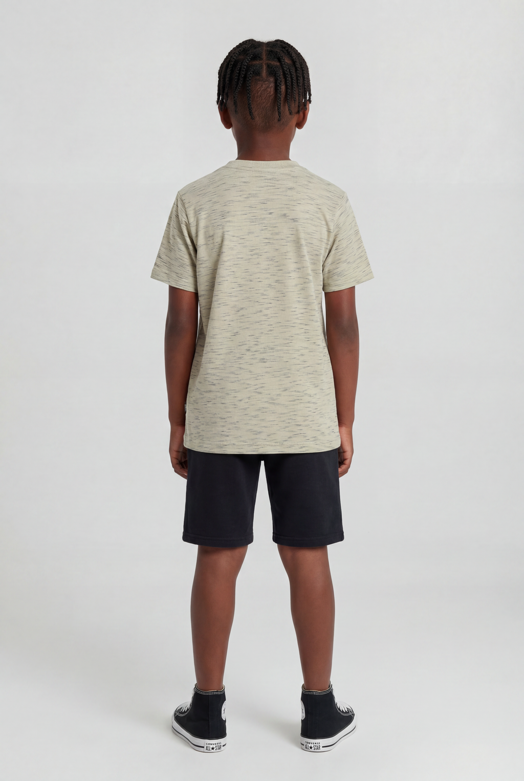 Conjunto Camiseta Meia Malha e Bermuda Moletom - KING JOE