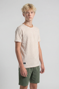 Conjunto Camiseta Meia Malha e Bermuda Moletom - KING JOE