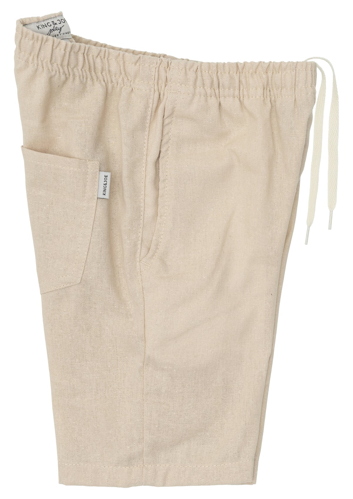 Conjunto Bata Gola Padre e Short - KING JOE