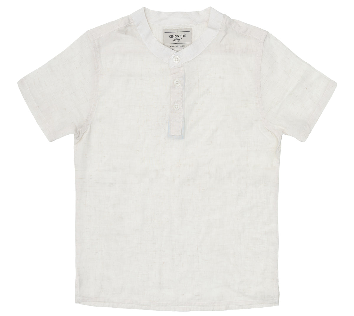 Conjunto Bata Gola Padre e Short - KING JOE