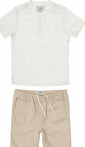 Conjunto Bata Gola Padre e Short - KING JOE