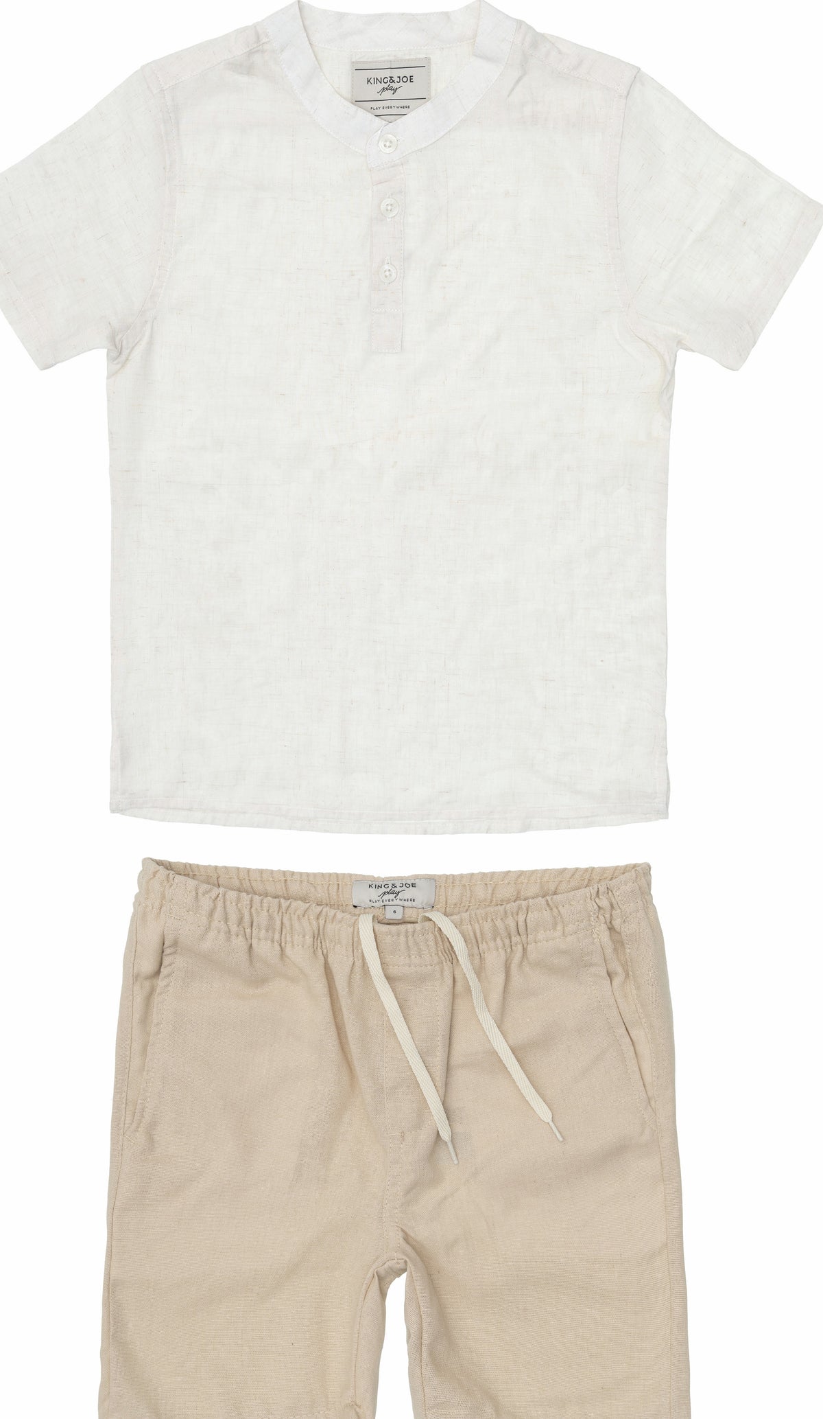 Conjunto Bata Gola Padre e Short - KING JOE