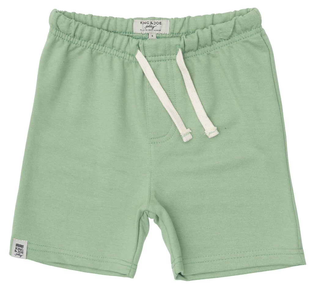 Conjunto Regata Meia Malha e Bermuda Moletom - KING JOE