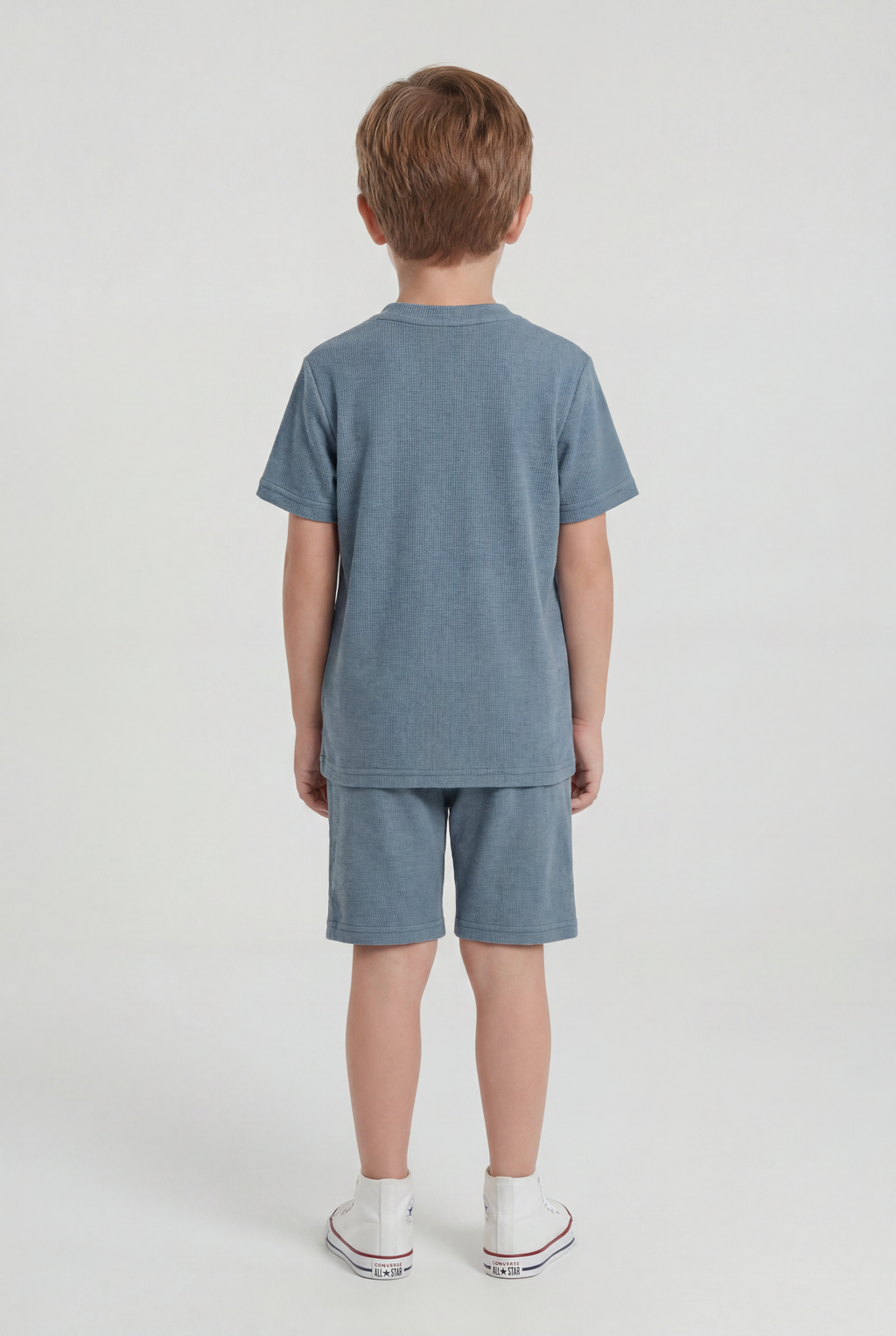 Conjunto Camiseta e Bermuda Malha Tricot - KING JOE