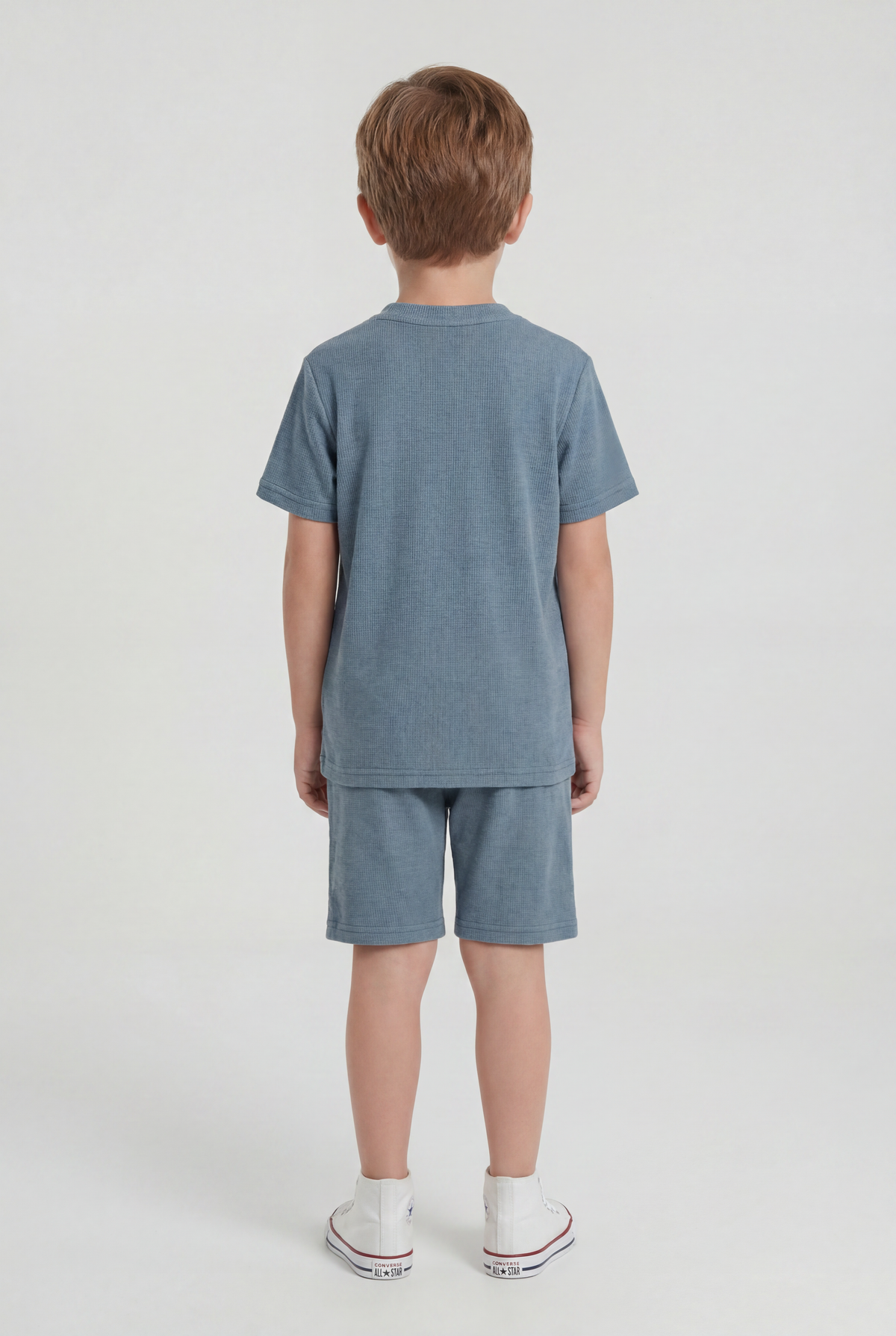 Conjunto Camiseta e Bermuda Malha Tricot - KING JOE