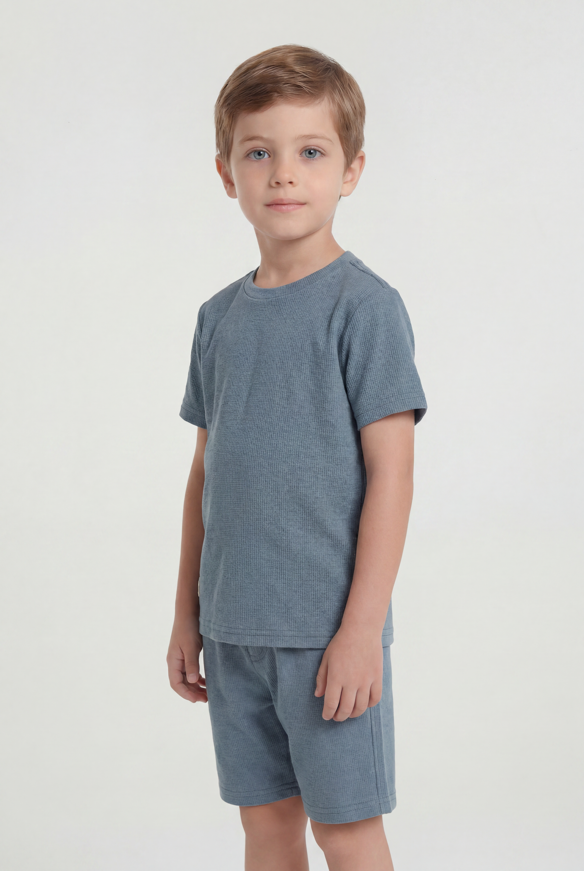 Conjunto Camiseta e Bermuda Malha Tricot - KING JOE