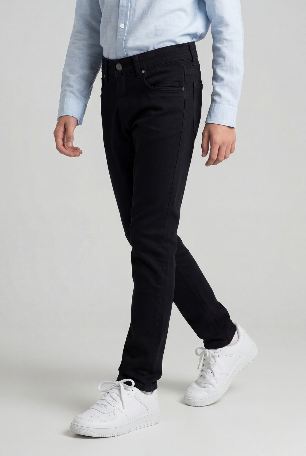 Calça Jeans Black Slim - KING JOE